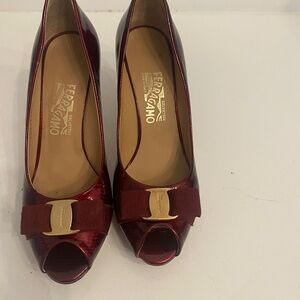 A Beautiful  Heel by Ferragamo